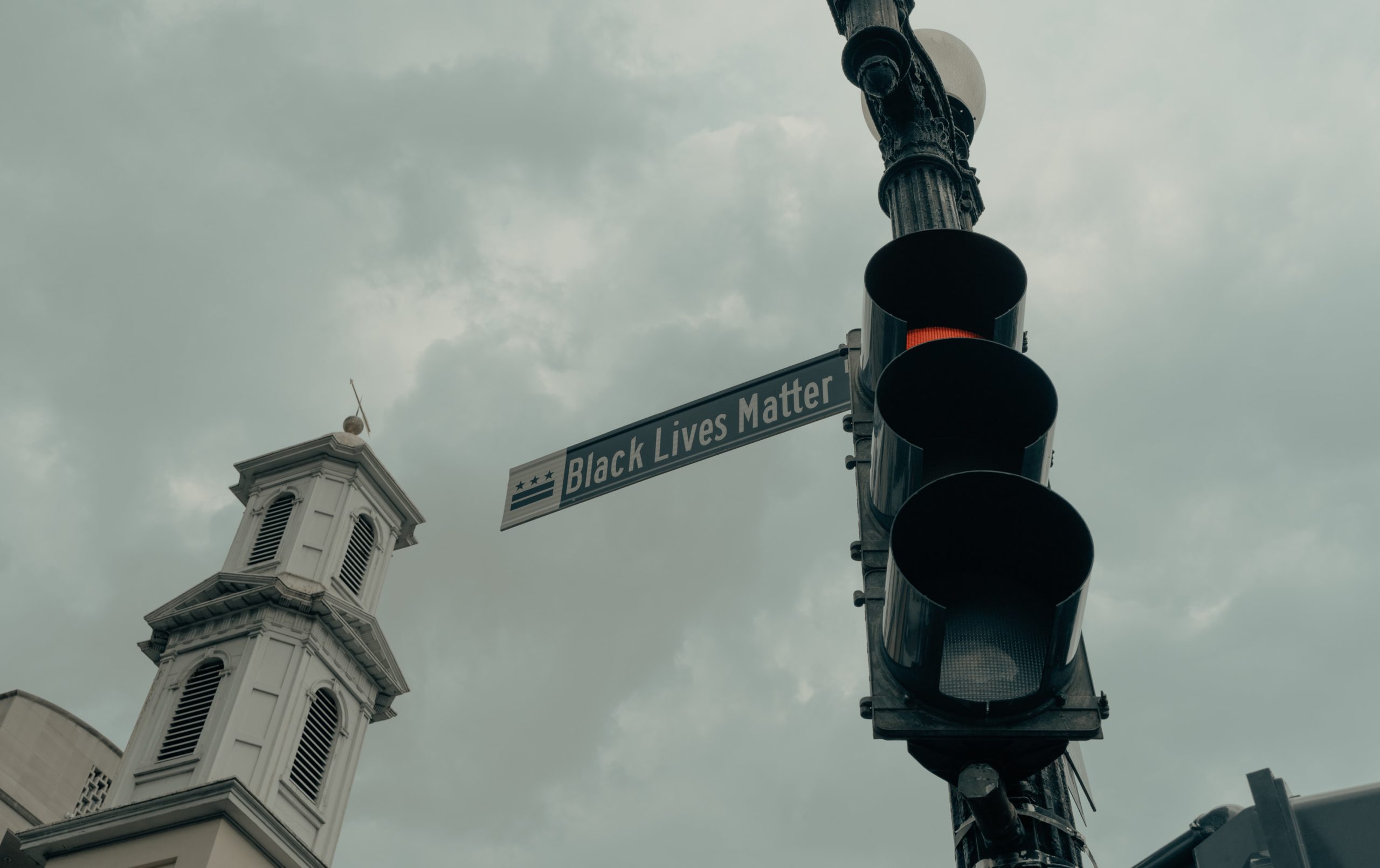 Black Lives Matter Street Sign