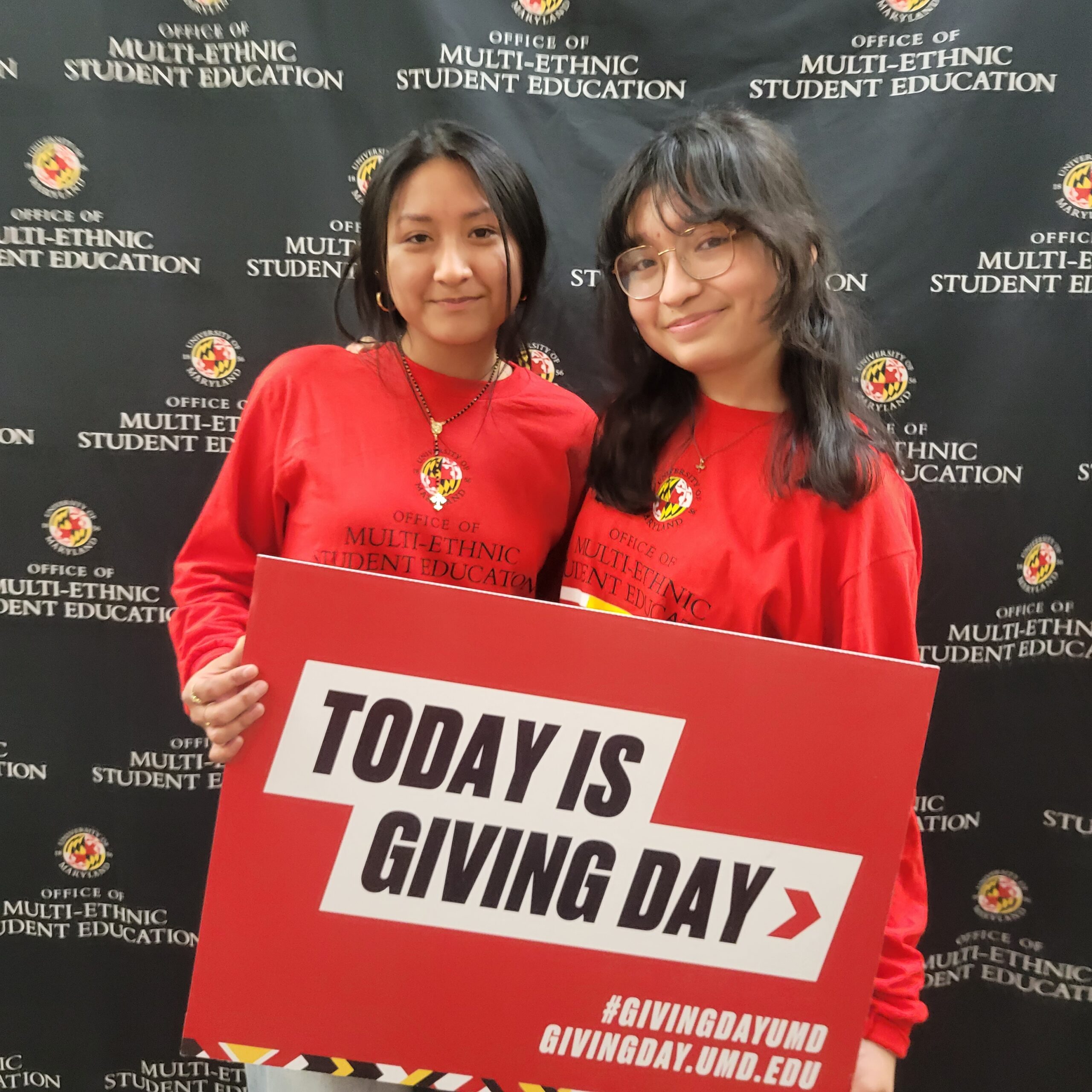 OMSE students on Giving Day