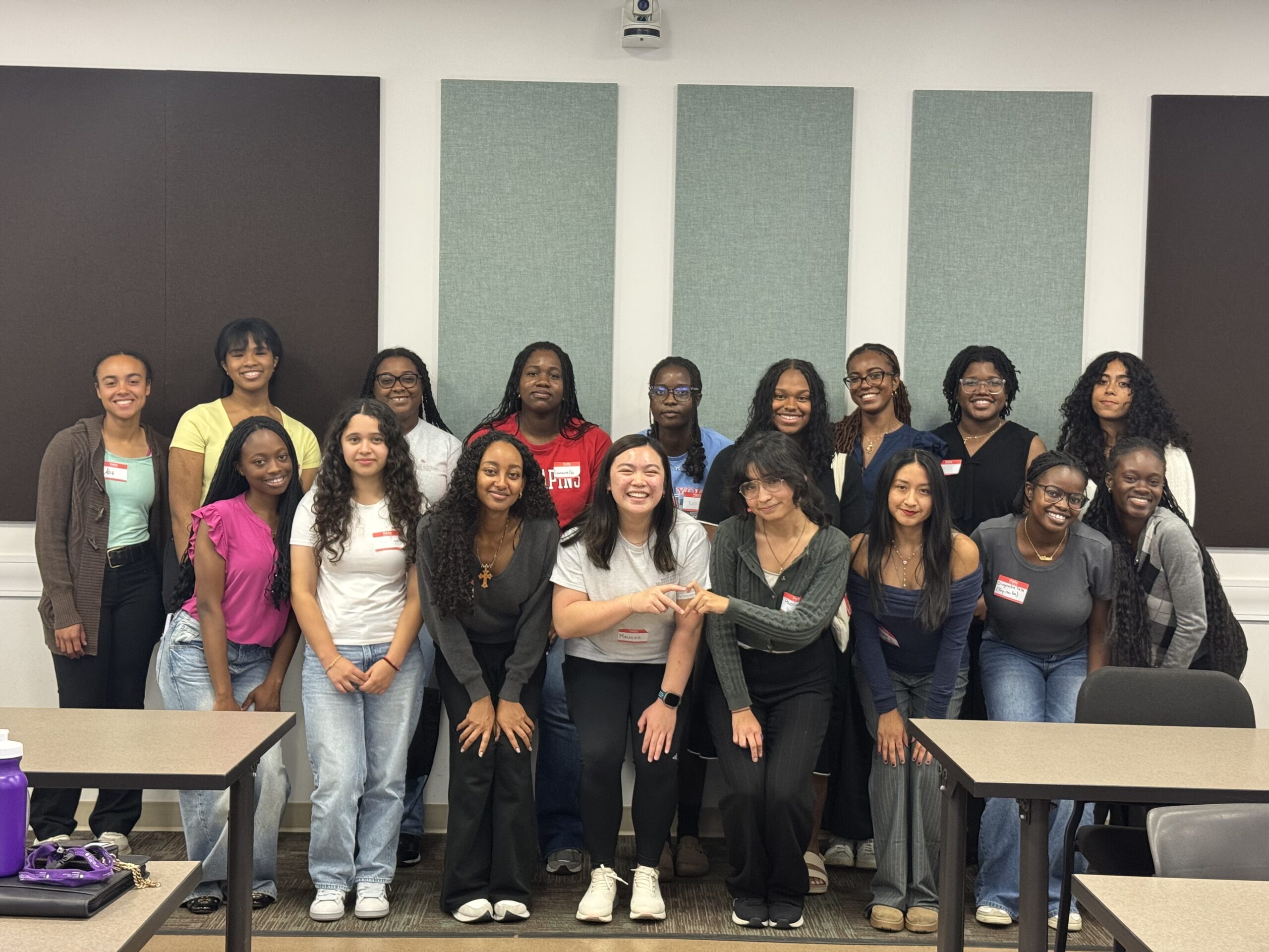 Sister to Sister group photo