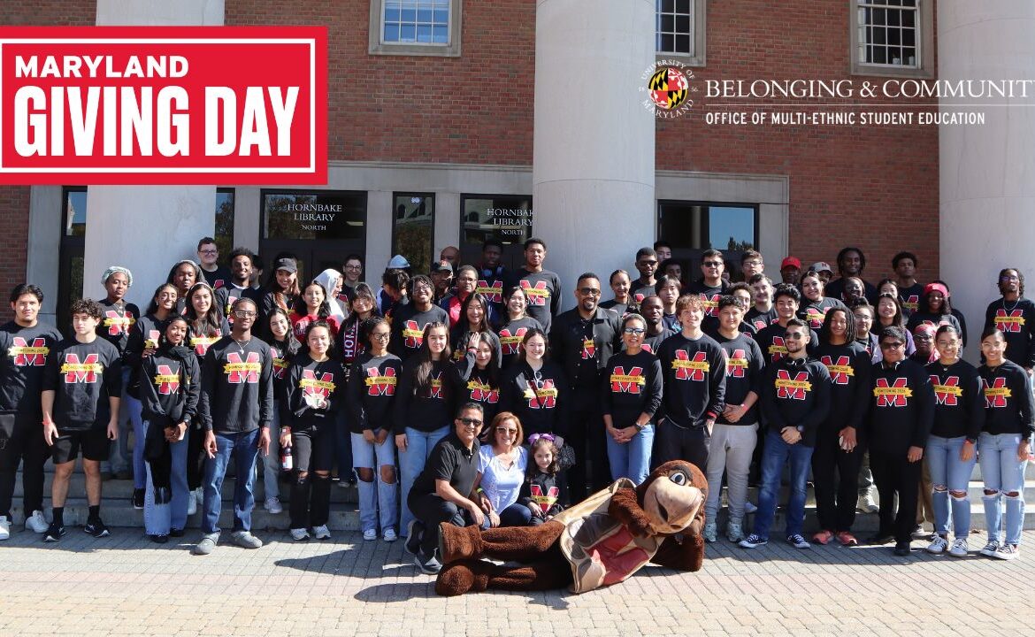 OMSE Group Photo with Giving Day logo